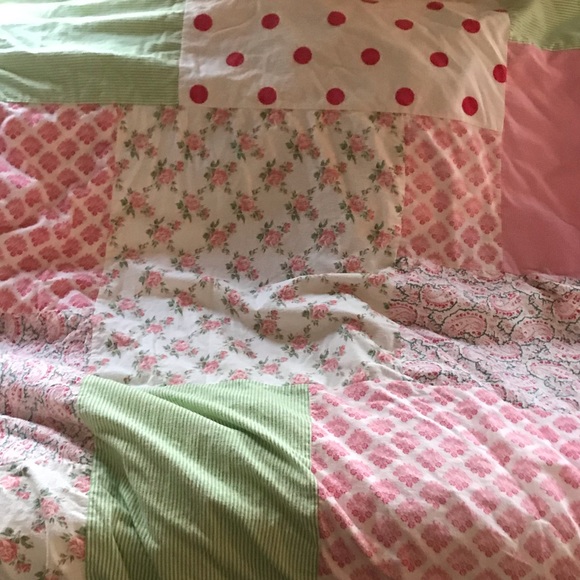 Land Of Nod Bedding Land Of Nod Pottery Barn Twin Bed Set Poshmark